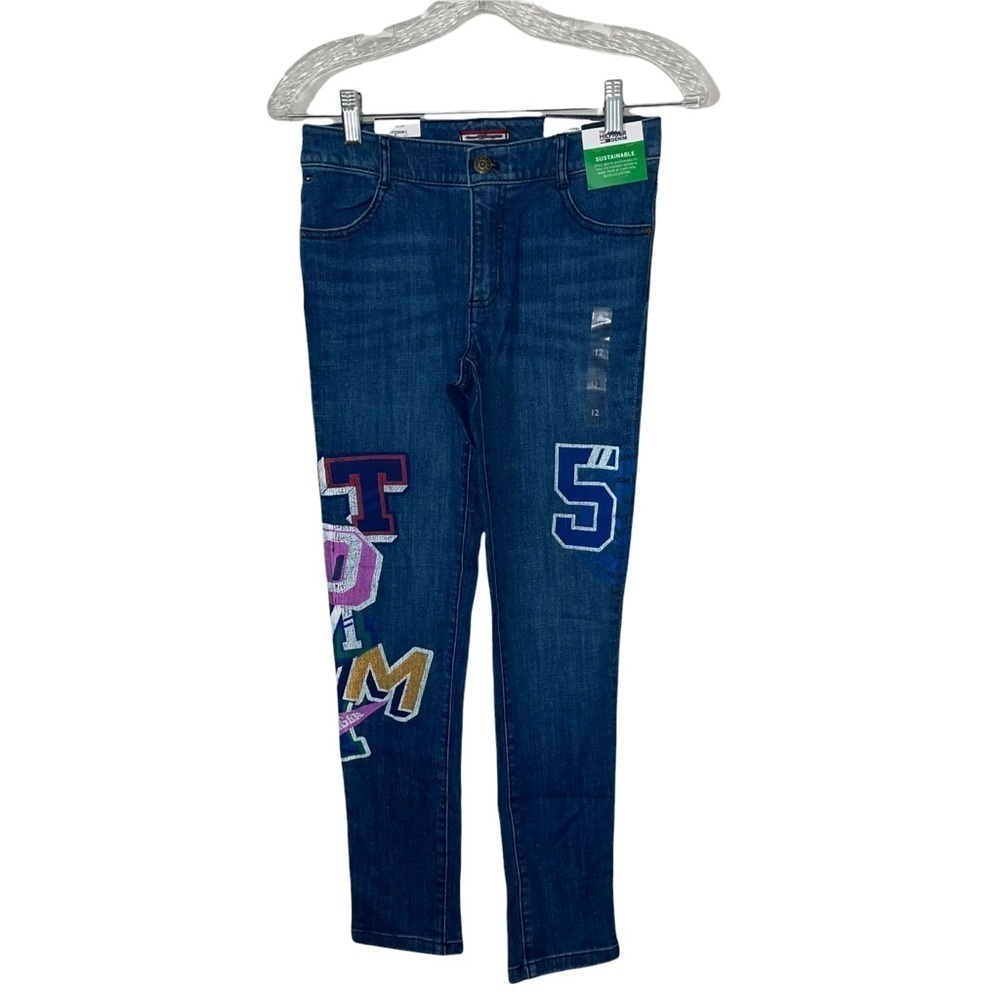 NWT Tommy Hilfiger Girl Jeans Size 12 !